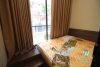 Brand new two bedrooms apartment for rent in Dang Thai Mai, Tay Ho, Ha Noi